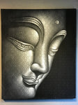 Buddha Face Painting - Routes Gallery