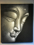 Buddha Face Painting - Routes Gallery