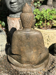 Stone Meditating Garden Buddha Statue 32" - Routes Gallery