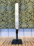 Petrified Wood Slice On Stand - Routes Gallery