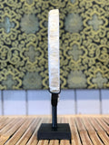 Petrified Wood Slice On Stand - Routes Gallery