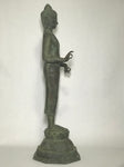 Brass Standing Teaching Buddha Statue 36" - Routes Gallery