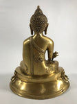 Brass Medicine Buddha Statue 10.5" - Routes Gallery