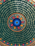 Om Mantra Mandala Thangka - Routes Gallery
