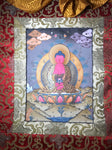 Amitābha Buddha Thangka Painting - Routes Gallery