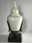 Buddha Head Statue on Stand 15.5" - Routes Gallery