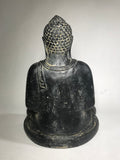 Stone Meditating Garden Buddha 12" - Routes Gallery