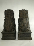 Foo Dog Lion Guardian Statue Pair 10" - Routes Gallery
