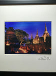 Meditation Monks Framed Art Photo - Routes Gallery