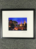 Meditation Monks Framed Art Photo - Routes Gallery