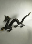Brass Dragon Statue 24" - Routes Gallery