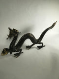 Brass Dragon Statue 24" - Routes Gallery
