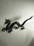 Brass Dragon Statue 24" - Routes Gallery