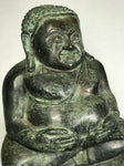 Sangkachai Fat Happy Buddha Statue 12" - Routes Gallery