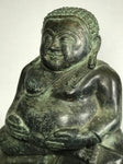Sangkachai Fat Happy Buddha Statue 12" - Routes Gallery