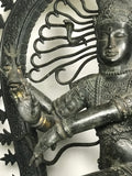 Brass Dancing Shiva Nataraja Statue 36" - Routes Gallery