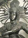 Brass Dancing Shiva Nataraja Statue 36" - Routes Gallery