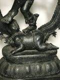 Brass Dancing Shiva Nataraja Statue 36" - Routes Gallery