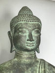 Brass Standing Teaching Buddha Statue 36" - Routes Gallery
