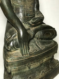 Tai-Shan Earth Touching Buddha 23" - Routes Gallery