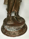 Dewi Sri / Shri Devi Goddess Statue 36" - Routes Gallery