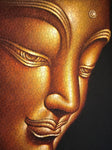 Buddha Face Painting - Routes Gallery