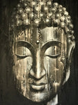 Buddha Face Painting - Routes Gallery