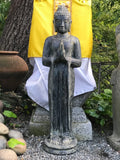 Standing Namaste Garden Buddha Statue 40" - Routes Gallery