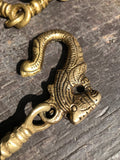 Brass Ganesh Puja Bell 33" - Routes Gallery