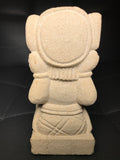 Stone Seated Ganesh Statue 4.5" - Routes Gallery