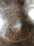 Ganesh Meditation Singing Bowl 9 1/4" - Routes Gallery