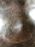 Ganesh Meditation Singing Bowl 9 1/4" - Routes Gallery