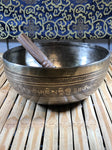 Ganesh Meditation Singing Bowl 9 1/4" - Routes Gallery