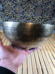 Ganesh Meditation Singing Bowl 9 1/4" - Routes Gallery