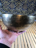 Ganesh Meditation Singing Bowl 9 1/4" - Routes Gallery