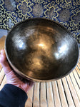 Ganesh Meditation Singing Bowl 9 1/4" - Routes Gallery