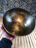 Ganesh Meditation Singing Bowl 9 1/4" - Routes Gallery