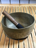 Vintage Meditation Handmade Singing Bowl 7" - Routes Gallery