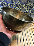 Meditation Yoga Therapy Handmade Singing Bowl 9" - Routes Gallery