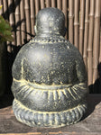 Stone Namaste Praying Monk Garden Statue 11" - Routes Gallery