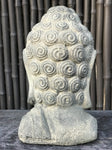 Stone Buddha Bust 8" - Routes Gallery