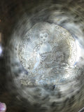 Medicine Buddha Handmade Singing Bowl 9.75" - Routes Gallery