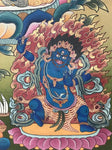 Chenrezig Thangka, Buddha of Compassion - Routes Gallery
