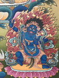 Chenrezig Thangka, Buddha of Compassion - Routes Gallery