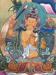 Chenrezig Thangka, Buddha of Compassion - Routes Gallery