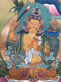 Chenrezig Thangka, Buddha of Compassion - Routes Gallery