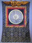 Om Mantra Mandala Thangka - Routes Gallery