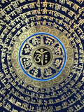 Om Mantra Mandala Thangka - Routes Gallery