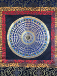 Om Mantra Mandala Thangka - Routes Gallery