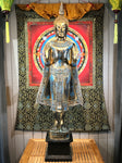 Wood Standing Sukhothai Buddha Statue 52" - Routes Gallery